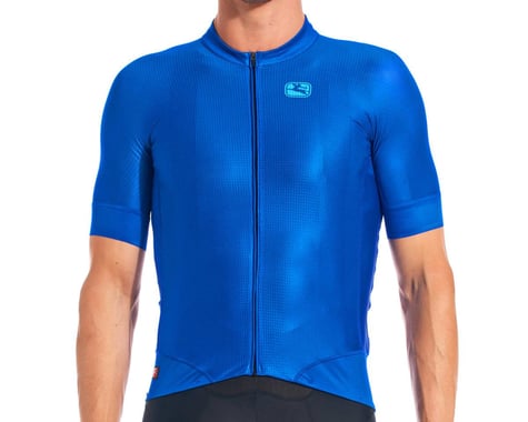 Giordana FR-C-Pro Neon Short Sleeve Jersey (Neon Blue) (S)