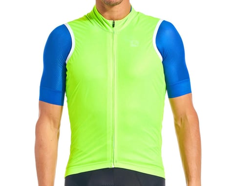 Giordana Neon Wind Vest (Neon Yellow) (L)