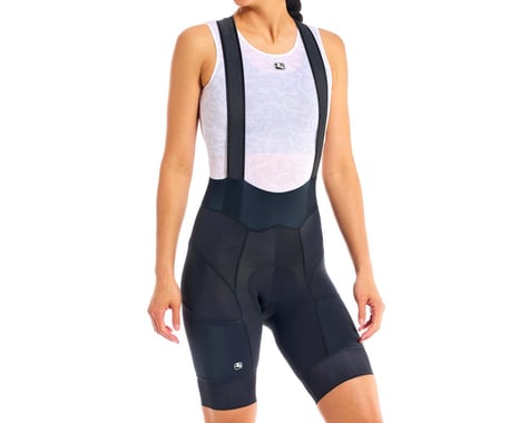 Giordana Women's FR-C Pro Cargo Bib Shorts (Black) (Shorter) (L)
