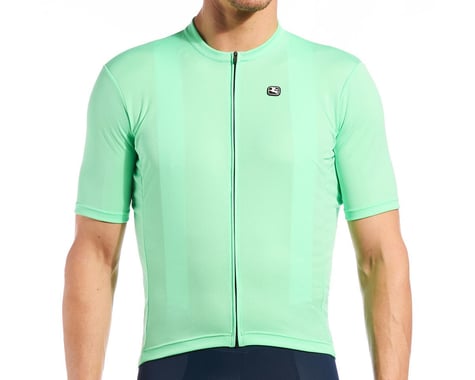 Giordana Fusion Short Sleeve Jersey (Neon Mint) (L)