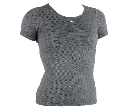 Giordana Women's Ceramic Short Sleeve Base Layer (Grey) (S)