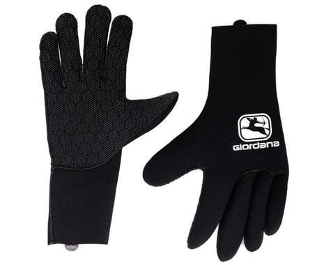 Giordana Neoprene Winter Gloves (Black) (L)
