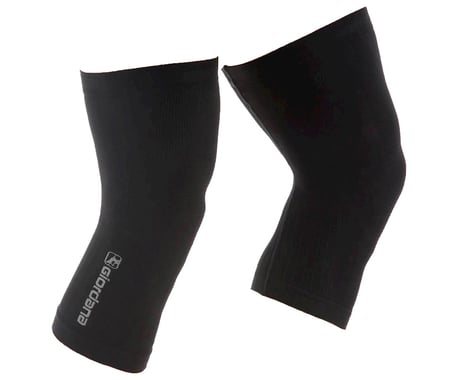 Giordana Knitted Dryarn Knee Warmers (Black) (M/L)