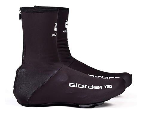 Giordana Winter Insulated Shoe Covers (Black) (XL)