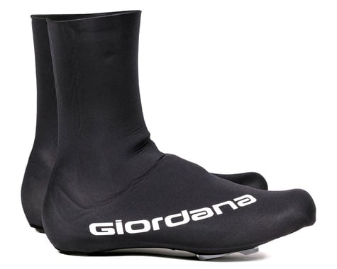 Giordana Neoprene Shoe Covers (Black) (XL)