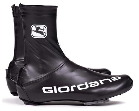Giordana Waterproof Shoe Covers (Black) (M)