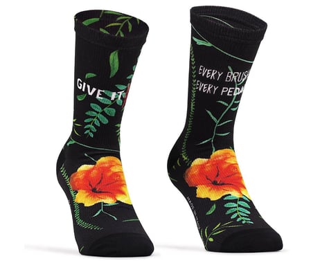 Giordana Sublimated Socks (Hibiscus Aquarelo)