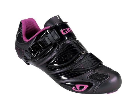Giro Women's Factress Road Shoes (Black)