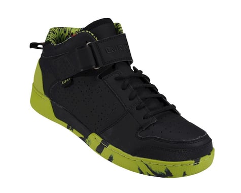 Giro Jacket Mid Special Reserve MTB Shoes (Matte Black/Green)