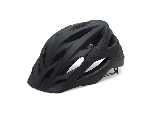 Giro Xar Mountain Helmet (Matte Black/Gray Bars) (Small 20-21.75")