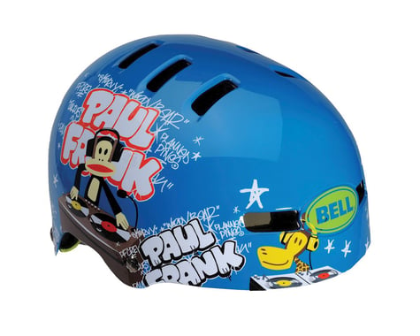 Giro Bell Fraction Youth Helmet (Blue) (Xsmall)