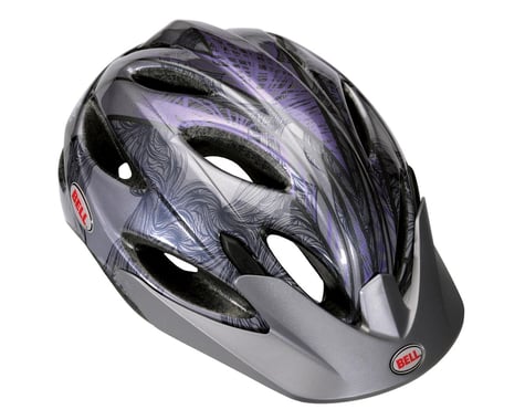 Giro Bell Strut Women's Sport Helmet - Closeout (Gray Purple Print)