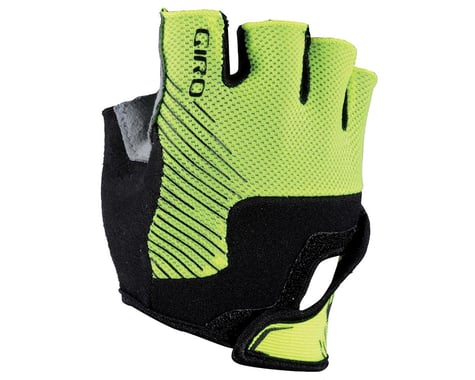 Giro Bravo Jr Gloves (Highlighter Yellow/Black)