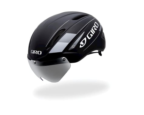 Giro Air Attack Shield Aero Helmet - Closeout (Black/Silver) (Small 20-21.75")