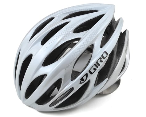 Giro Saros Road Cycling Helmet (White/Silver)