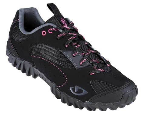 Giro Women's Petra MTB Shoes (Black) (43)