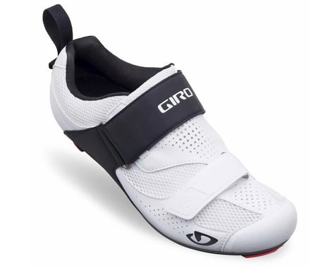 Giro Inciter Tri Bike Shoes (White/Black)