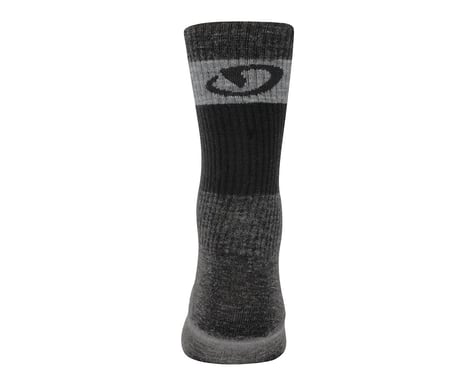 Giro Merino Seasonal Wool Socks (Grey/Black)