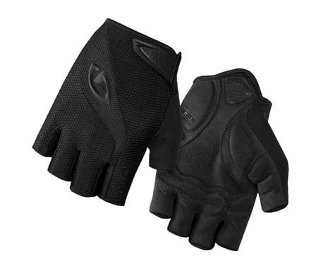 Giro Bravo Gel Gloves (Mono Black)