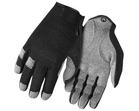 Giro Hoxton Long Finger All Season Bike Gloves (Black Heather)