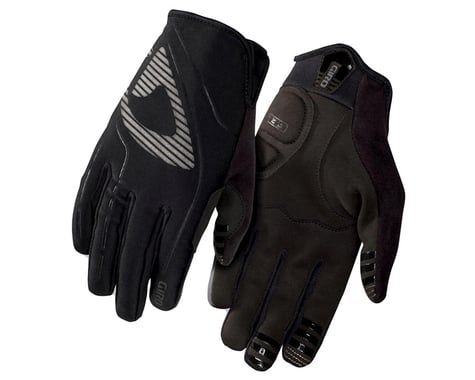 Giro Blaze Long Finger Bike Gloves (Black)