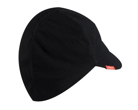 Giro Merino Wool Cycling Cap (Black) (L/XL)