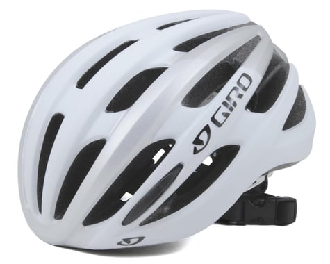 Giro Foray Road Helmet (Matte White/Silver)
