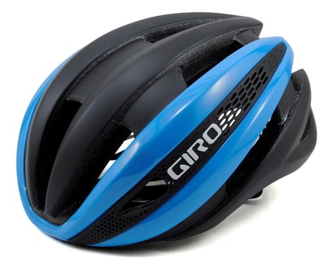 Giro Synthe Road Helmet (Matte Black/Blue)
