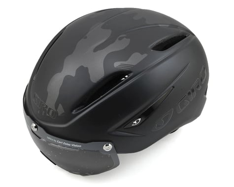Giro Air Attack Shield Aero Road Helmet (Matte Black Camo)