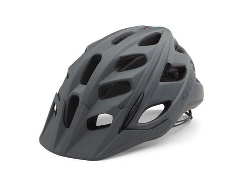 Giro Hex MTB Helmet (Matte Titanium/Red) (Large)