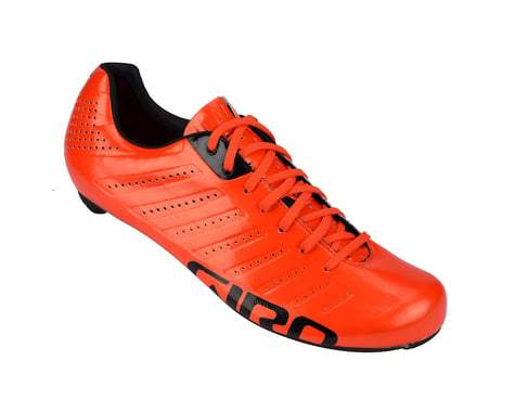 Giro Empire SLX Lace-Up Bike Shoes (Red/Black) (41)