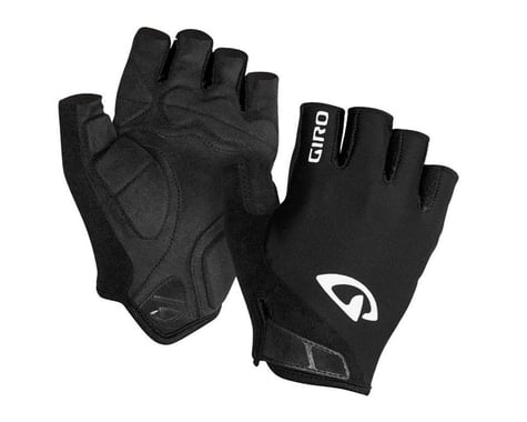 Giro Jag Short Finger Gloves (Black) (M)