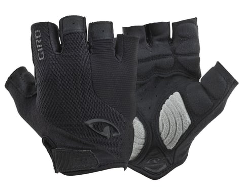 Giro Strade Dure Supergel Short Finger Gloves (Black) (S)
