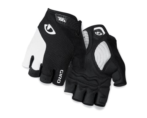 Giro Strade Dure Supergel Short Finger Gloves (White/Black) (M)