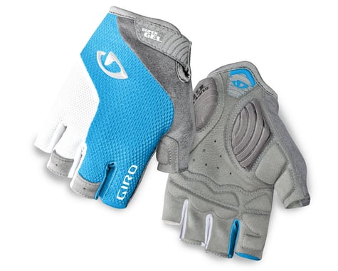 Giro Women's Strada Massa Supergel Gloves (Blue Jewel/White)