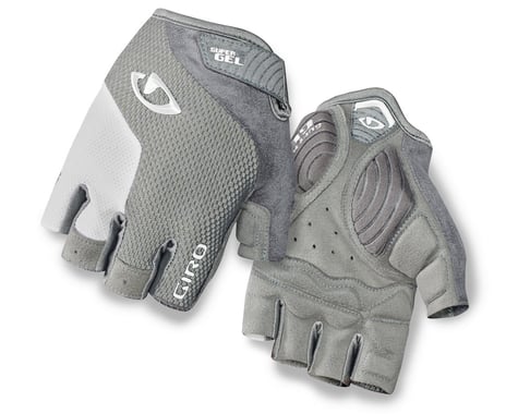 Giro Women's Strada Massa Supergel Gloves (Silver/White)