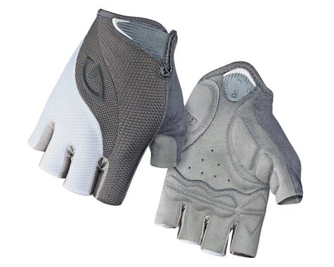 Giro Tessa Gel Women's Cycling Gloves (White/Titanium)