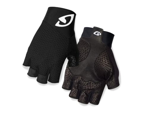 Giro Zero II Short Finger Bike Gloves (Black/White)
