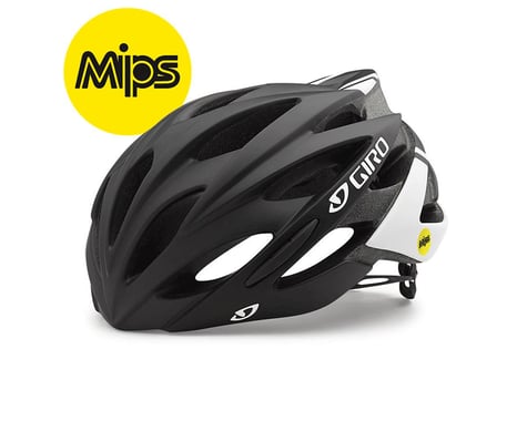 Giro Savant MIPS Road Helmet - 2018 (Flash Yellow) (Large)