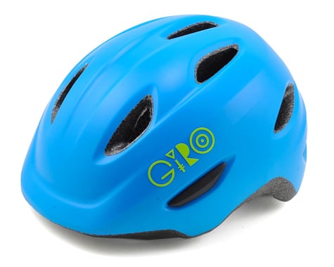 Giro Scamp Kid's Bike Helmet (Matte Blue/Lime) (XS)