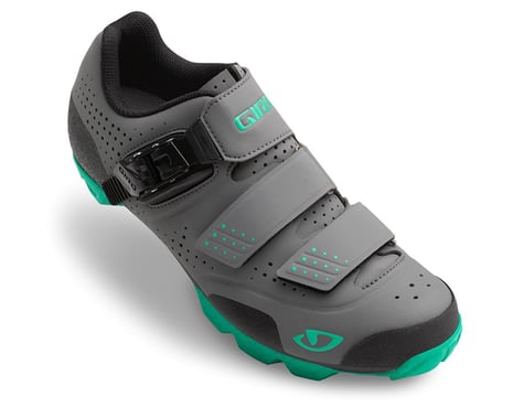 Giro Manta R Women's MTB Shoe ('16) (Charcoal/Turquoise)