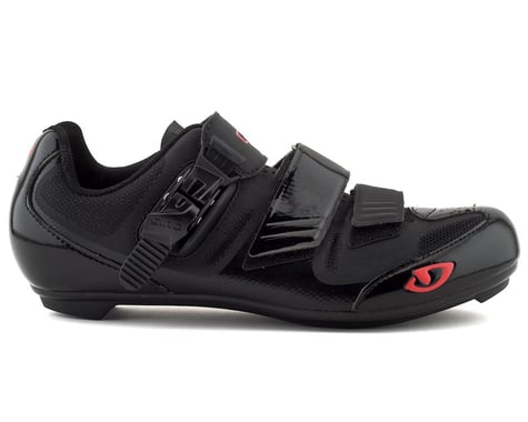 Giro Apeckx II Road Shoes (Black/Bright Red)