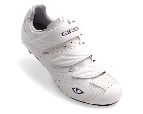 Giro Sante II Women's Bike Shoes (White/Gloss White)