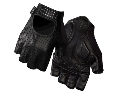Giro LX Short Finger Bike Gloves (Black) (2016) (L)