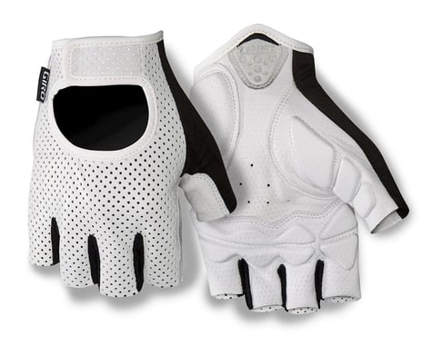 Giro LX Short Finger Bike Gloves (White) (2016) (2XL)