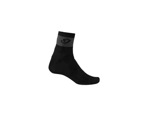 Giro Comp Racer Socks (Black/Dark Shadow)