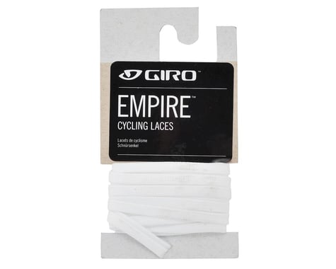 SCRATCH & DENT: Giro Empire Laces (White) (52"/132cm)