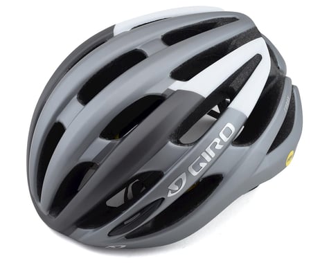 Giro Foray MIPS Road Helmet (Matte Titanium Grey/White)
