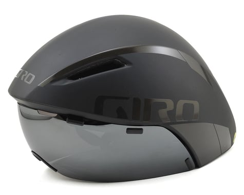 Giro Aerohead MIPS Aero Racing Helmet (Black/Titanium)