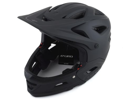Giro Switchblade MIPS Helmet (Matte Black/Gloss Black) (L)